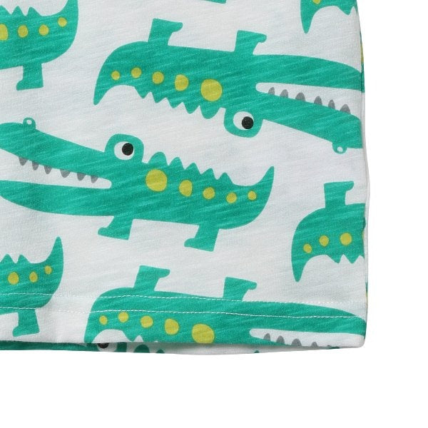 Crocodile Short Sleeve T-shirt
