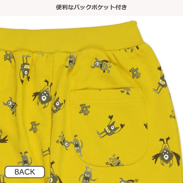 Cute Monster Printed Pants (Winter, Spring, Autumn)
