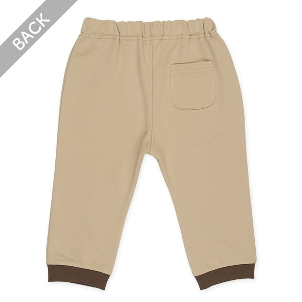 Checked Knee Patch Pants (Winter, Spring, Autumn)