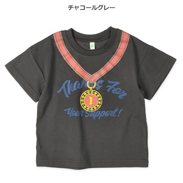 Medal Short Sleeve T-shirt