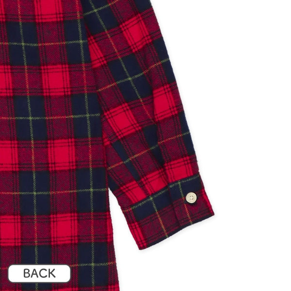 Checked Longline Shirt (Winter, Spring, Autumn)
