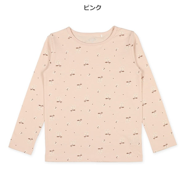 Floral Print T-shirt (Winter, Spring, Autumn)