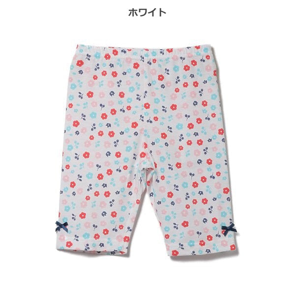 Floral Knit Shorts