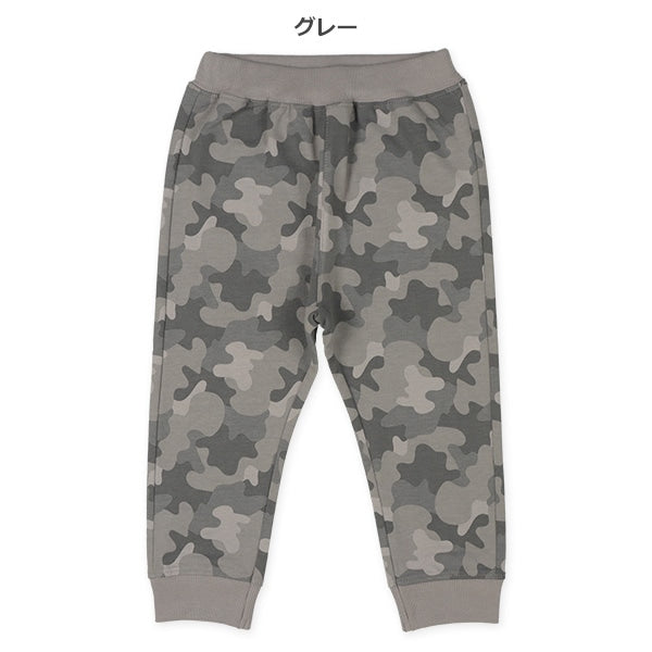 Camouflage Sweatpants (Spring)
