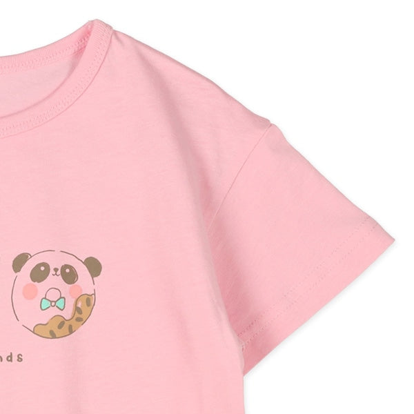 Sweet Animal Short Sleeve T-shirt