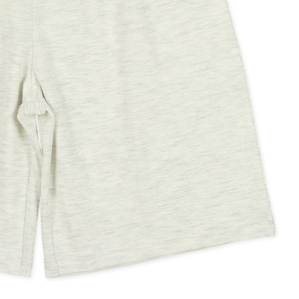 College Logo Pattern T-shirt and Pants Set