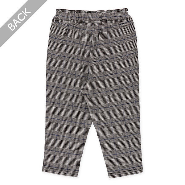 Checked Stretch Pants (Winter, Spring, Autumn)