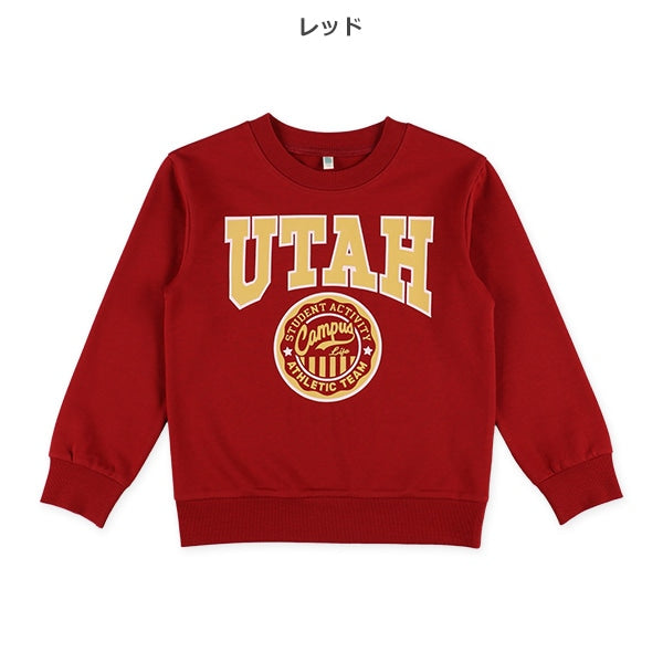 College Logo Sweatshirt (Winter, Spring, Autumn)