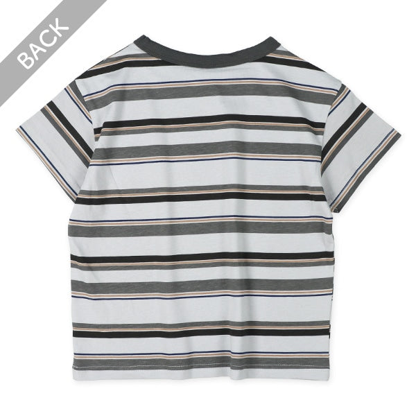 Stripe Short Sleeve T-shirt