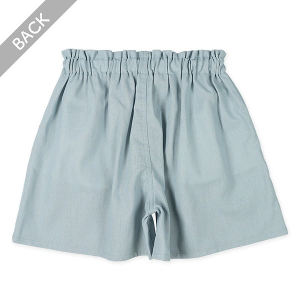 Plain Linen Culotte
