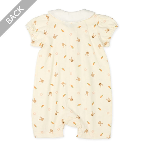 Rabbit Short Sleeve Romper