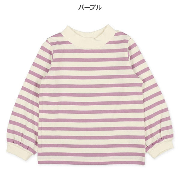 Mock Neck T-shirt (Winter, Spring, Autumn)