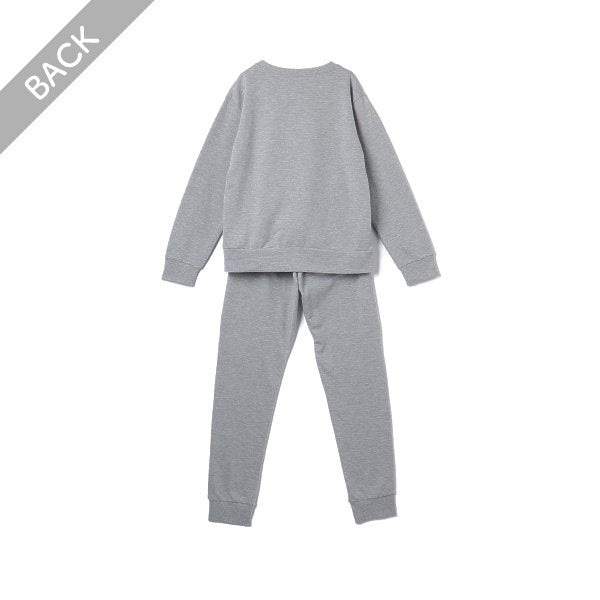 Sweatshirt and Sweatoants Set (Winter, Spring, Autumn)