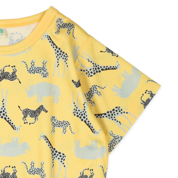 Animal Short Sleeve T-shirt