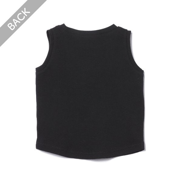Plain Sleeveless T-shirt