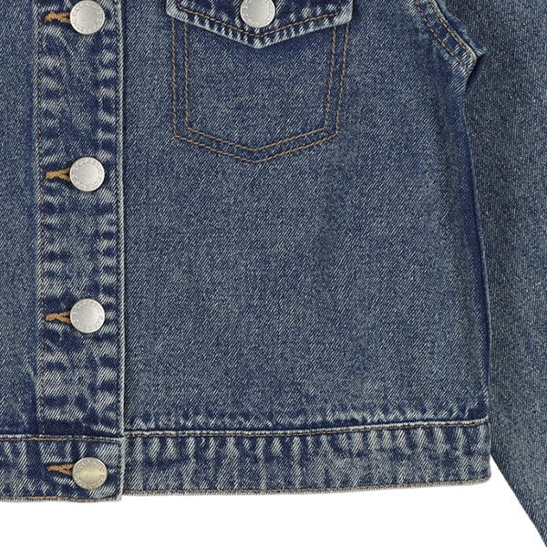 Denim Long Sleeve T-shirt