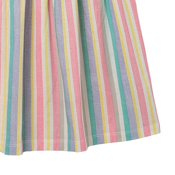 Stripe Sleeveless One Piece