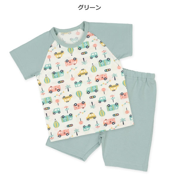 Vehicle T-shirt and Pants Set
