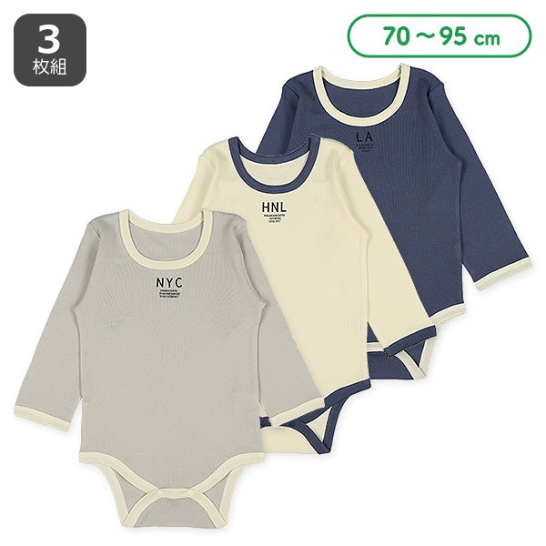 Long sleeve romper underwear
