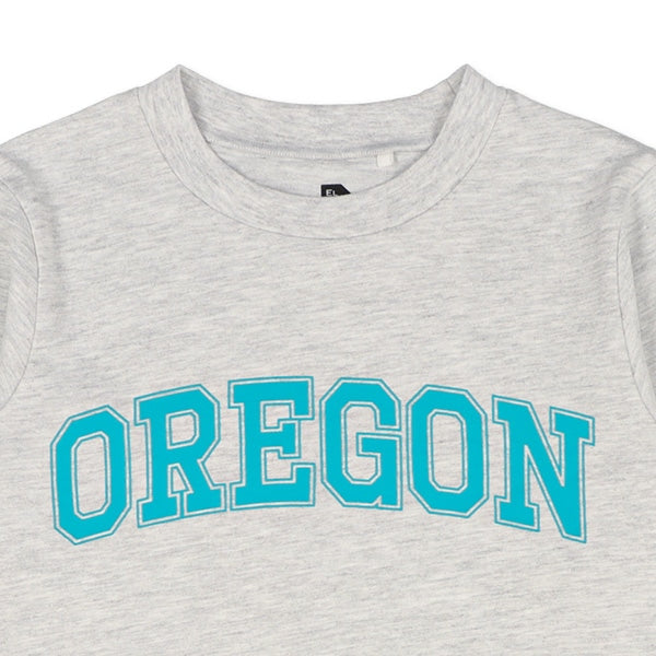 College Logo Long Sleeve Shirt (Winter, Spring, Autumn)