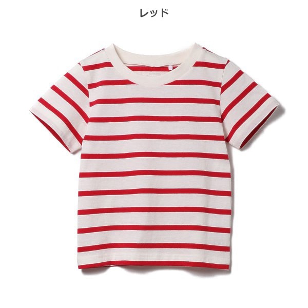 Stripe Short Sleeve T-shirt
