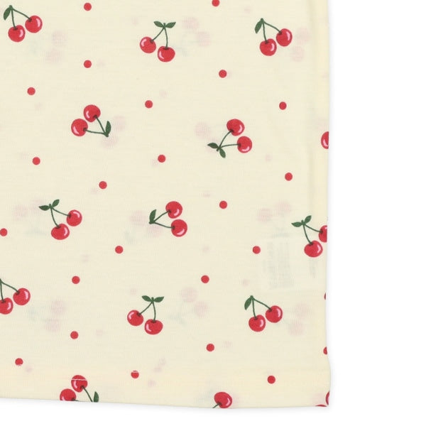 Cherry Short Sleeve T-shirt and Pants Set
