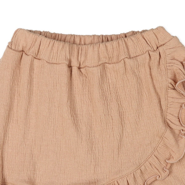 Frill Knit Shorts