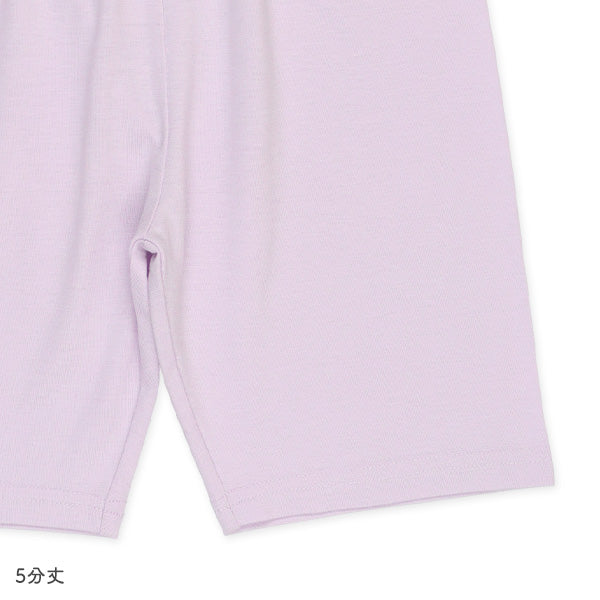 Colorful Floral Short Sleeve T-shirt and Pants Set