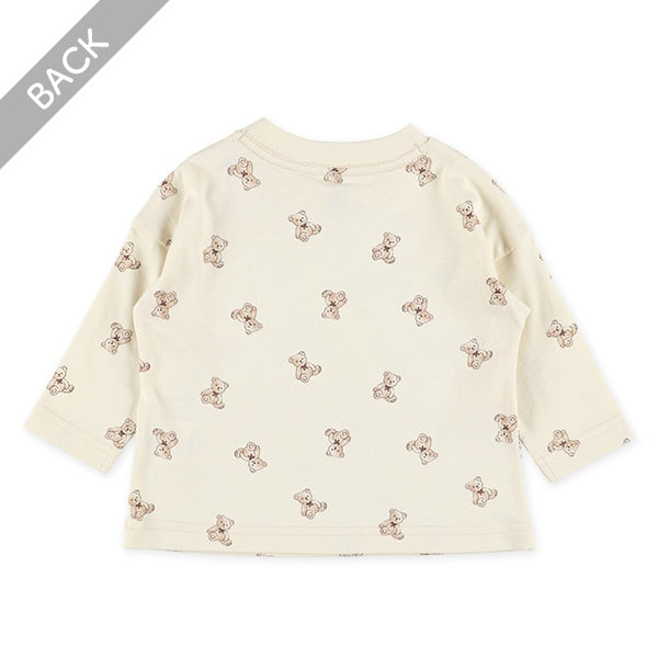 Bear Prints Long Sleeve Sweatshirt (Winter, Spring, Autumn)