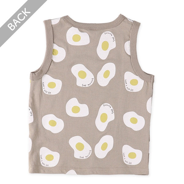 Sunny Side Up Sleeveless T-shirt
