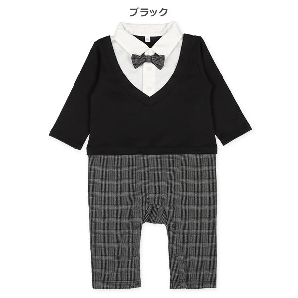 Semi-Formal Romper with Bow Tie (Winter, Spring, Autumn)