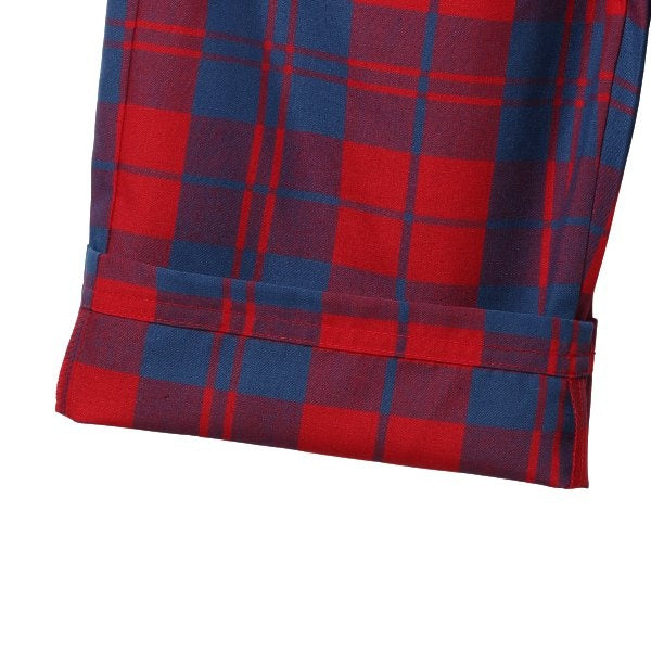 Checkered Shorts