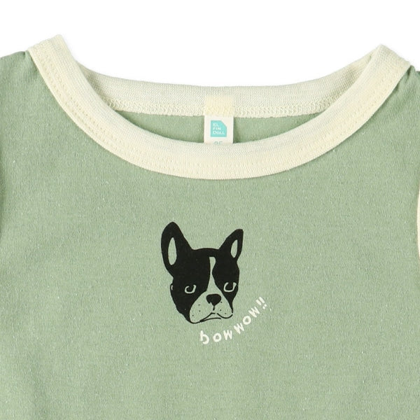 Dog Sleeveless T-shirt