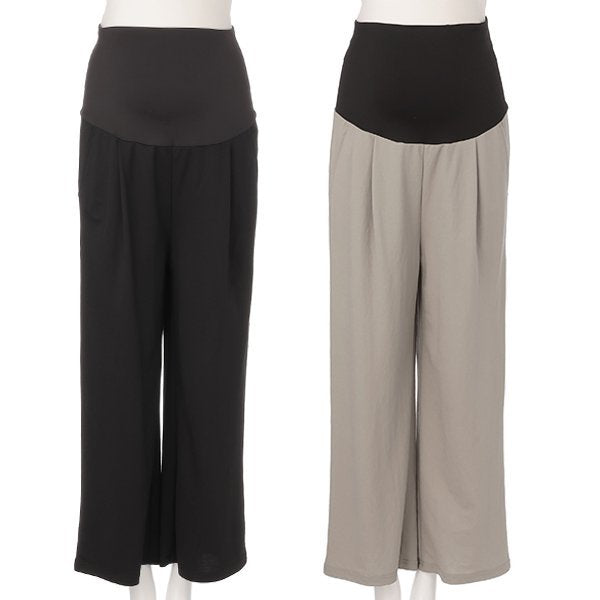 Tummy Comfortable Wide Pants (Winter, Spring, Autumn)