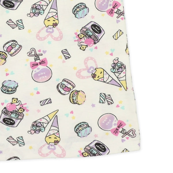 Sweets Short Sleeve T-shirt and Pants Set