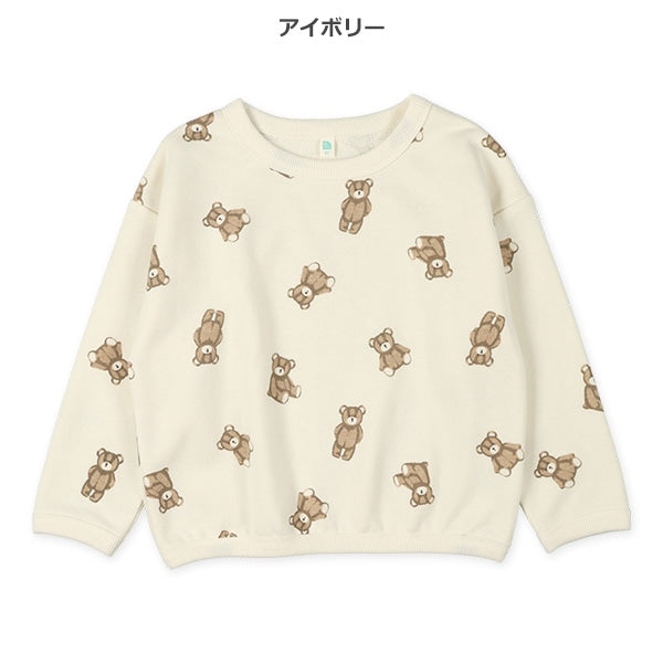 Bear Print Sweatshirt (Winter, Spring, Autumn)