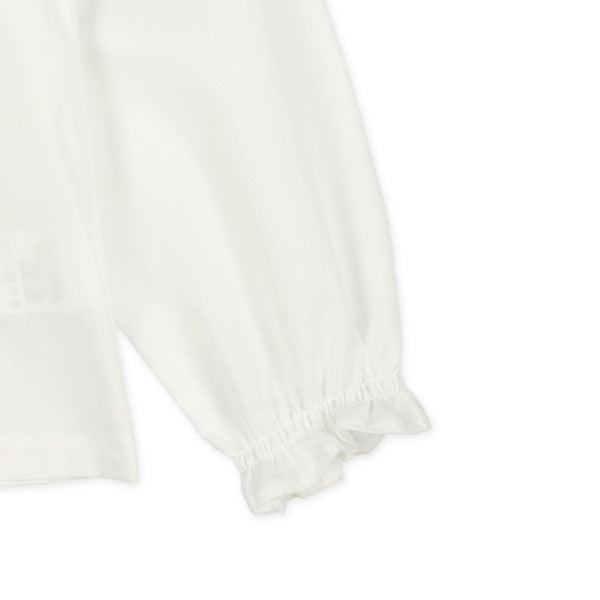 Woven Fabric Round Collar Blouse (Winter, Spring, Autumn)