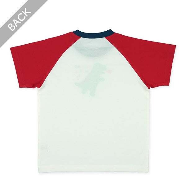 Dinosaur Short Sleeve T-shirt and Pants Set