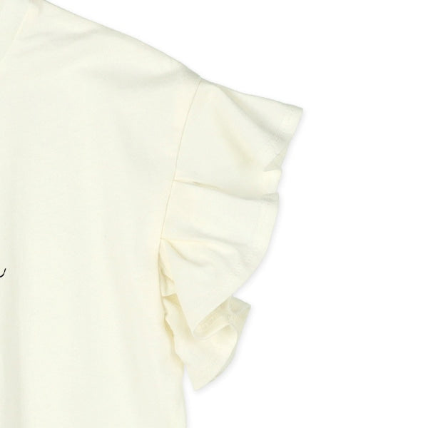 Frill Short Sleeve T-shirt