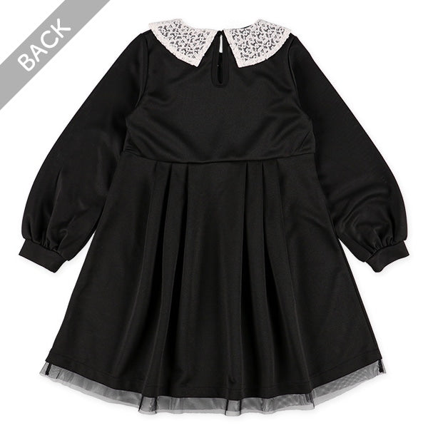 Formal Ponte Tulle Dress (Winter, Spring, Autumn)