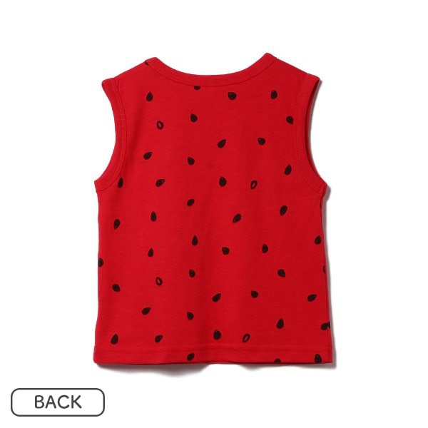 Watermelon Sleeveless Suit