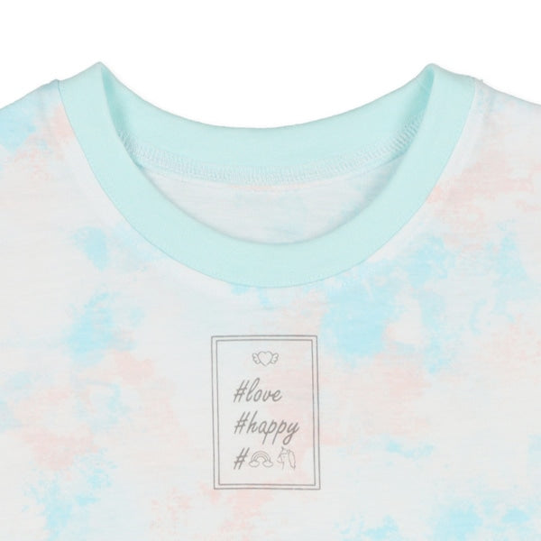 Short Sleeve T-shirt and Pants Set