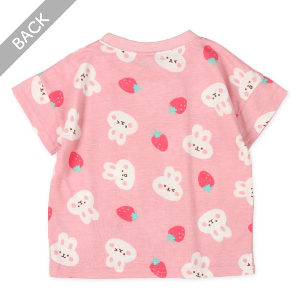 Animal Fruit Short Sleeve T-shirt