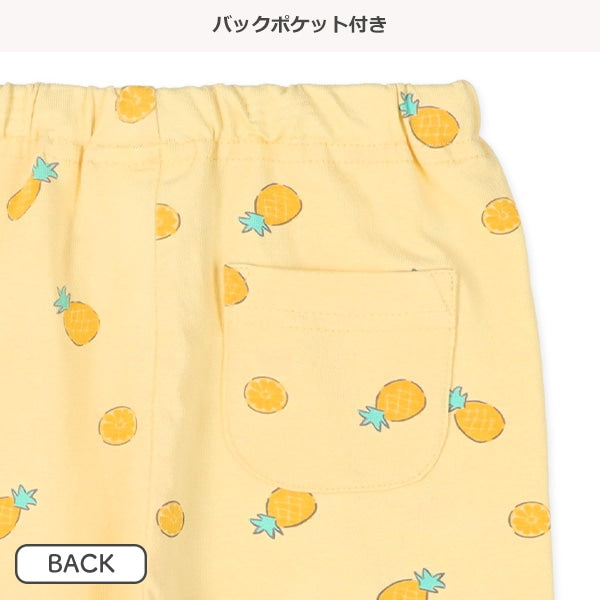 Pineapple Knit Shorts