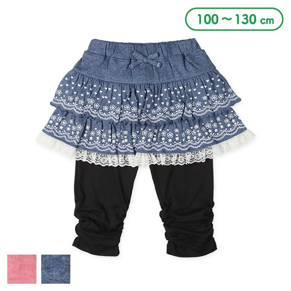 bon Lace Skirted Leggings (Spring)