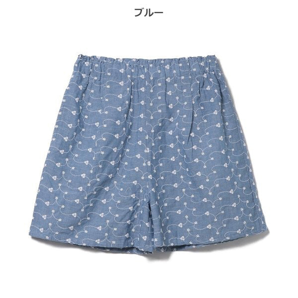 Denim Culotte