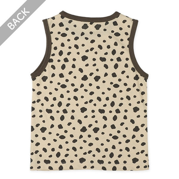 Dalmatian Sleeveless T-shirt