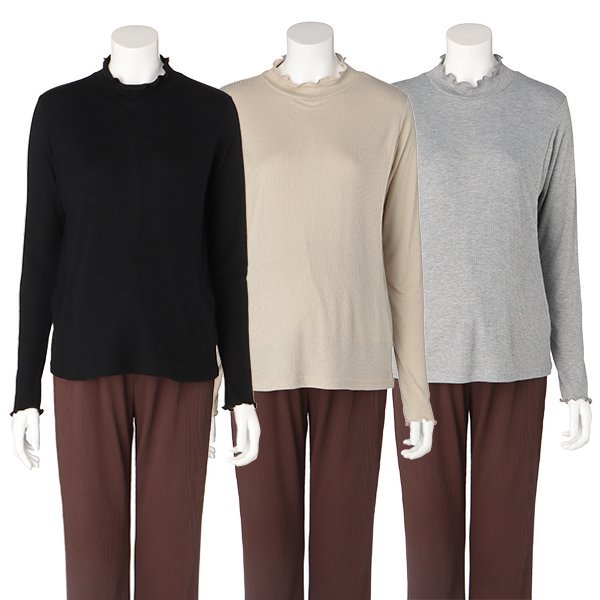 Nursing High Neck T-shirt (Winter, Spring, Autumn)