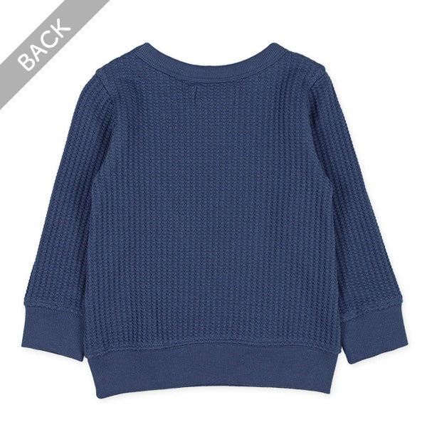 Waffle Sweatshirt (Winter, Spring, Autumn)