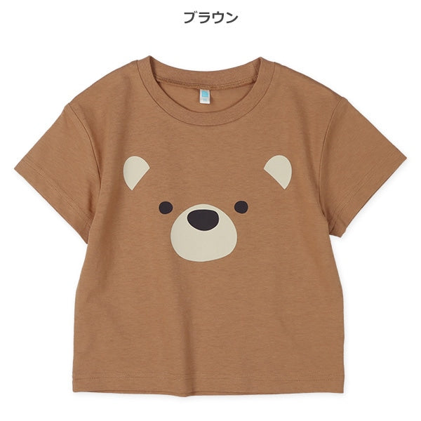 Bear and Panda Short Sleeve T-shirt